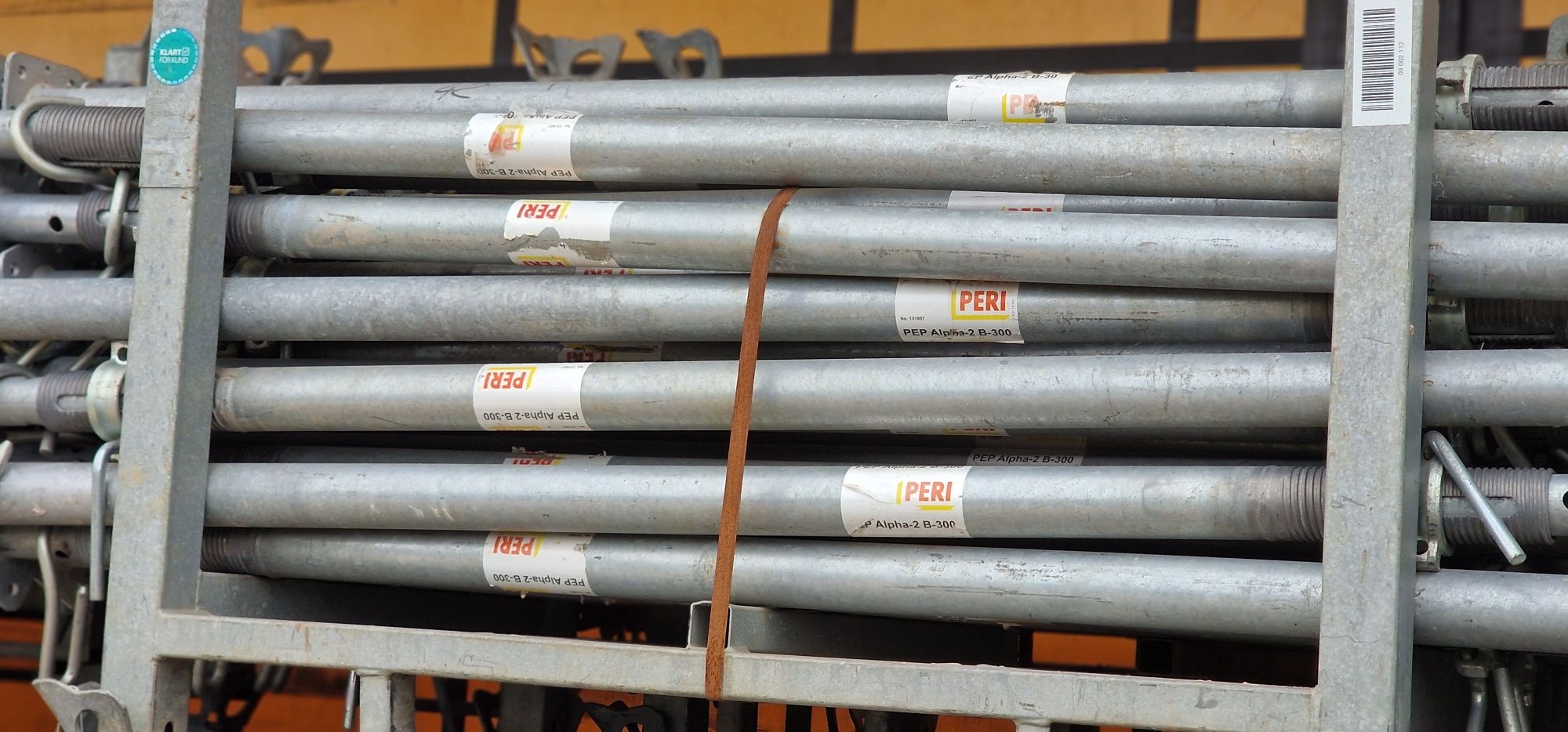 Podpory stemple ocynkowane 300  20kn  szalunki stropowe
