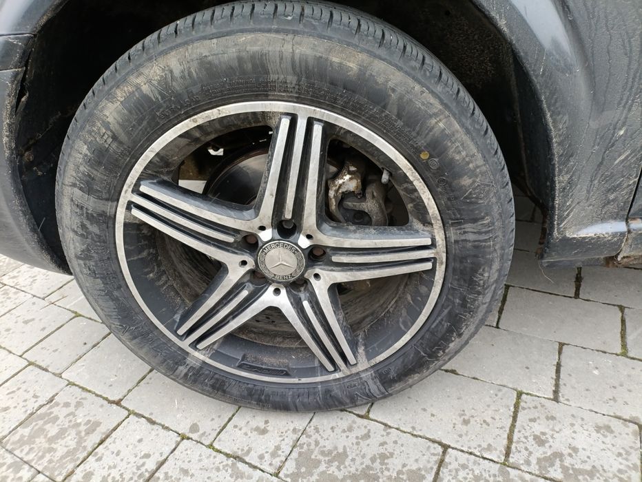 Диски 18 AMG з резиною Мерседес віто віано. Розборка