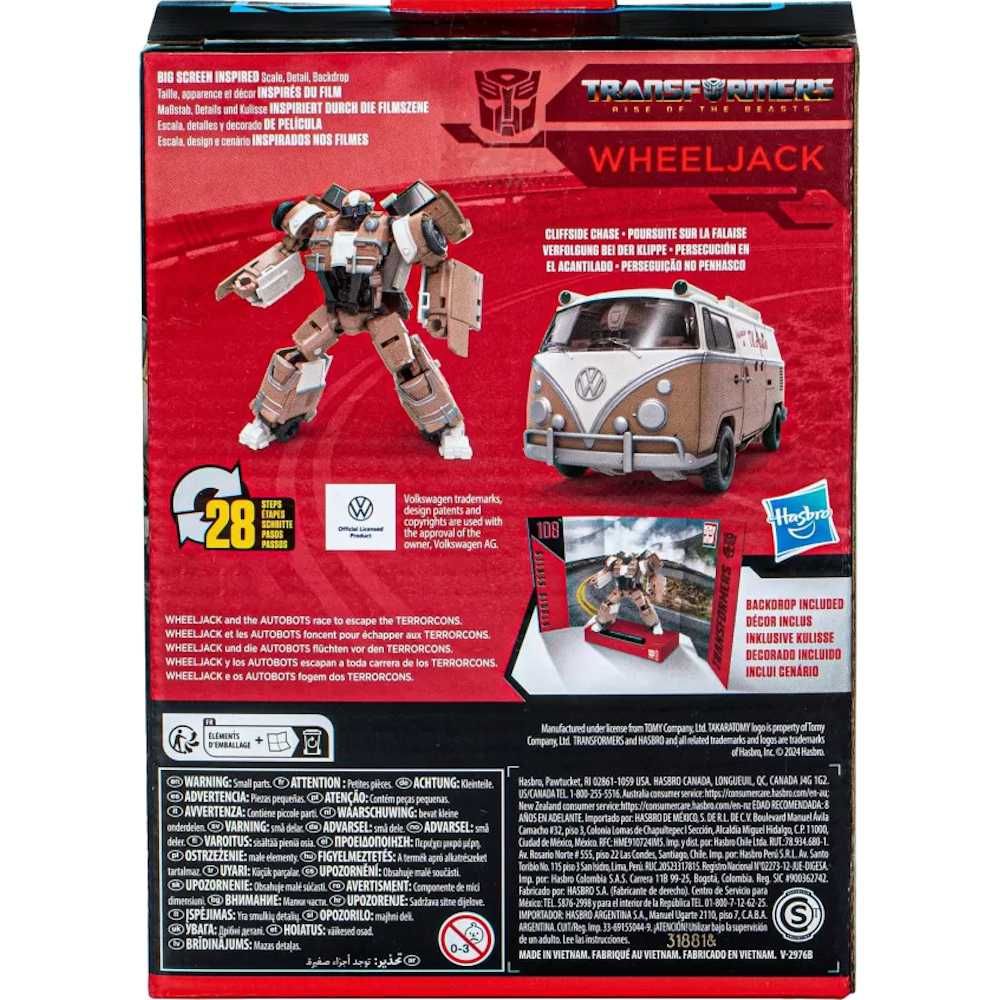 Transformers Rise Of The Beasts Studio Series Autobot Wheeljack 108