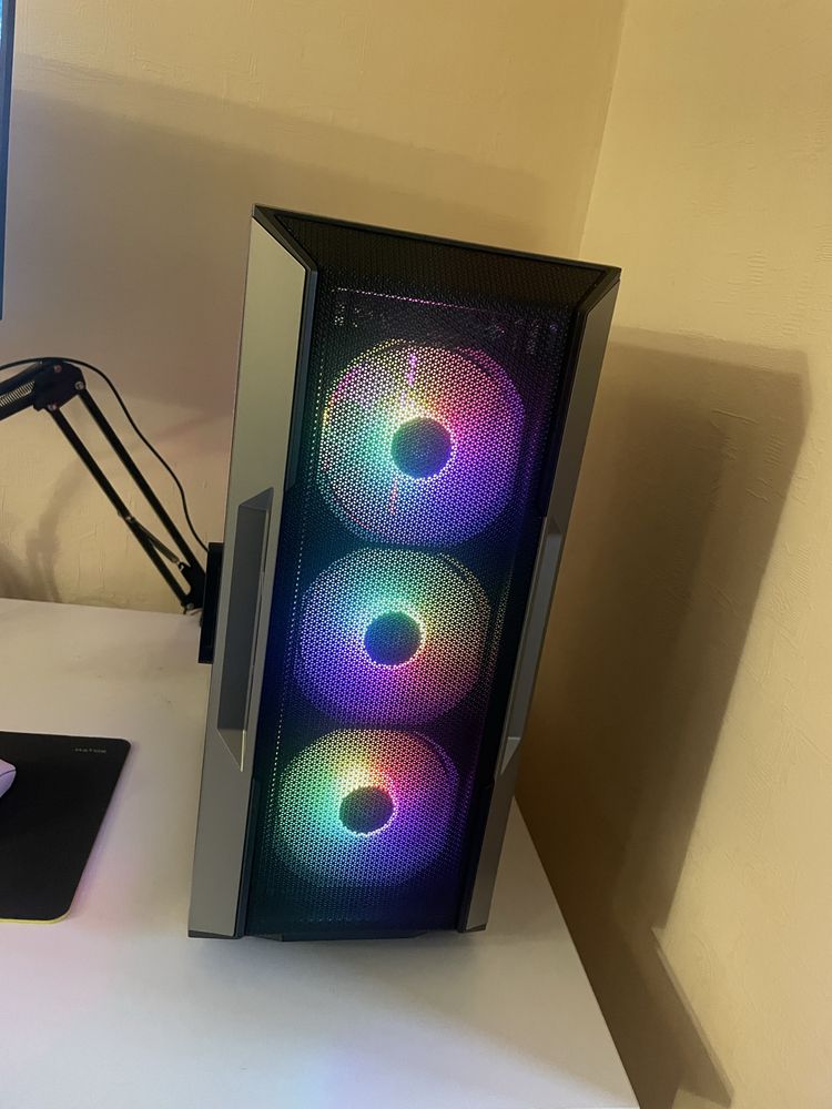 Ігровий ПК, Компʼютер - Ryzen 7500f, RTX 4060, RAM 32gb, SSD m2 512 tb