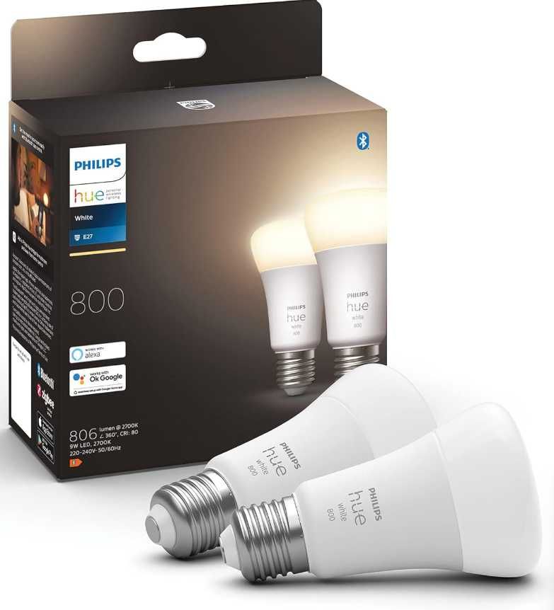 Philips Hue 800 WHITE E27 filament