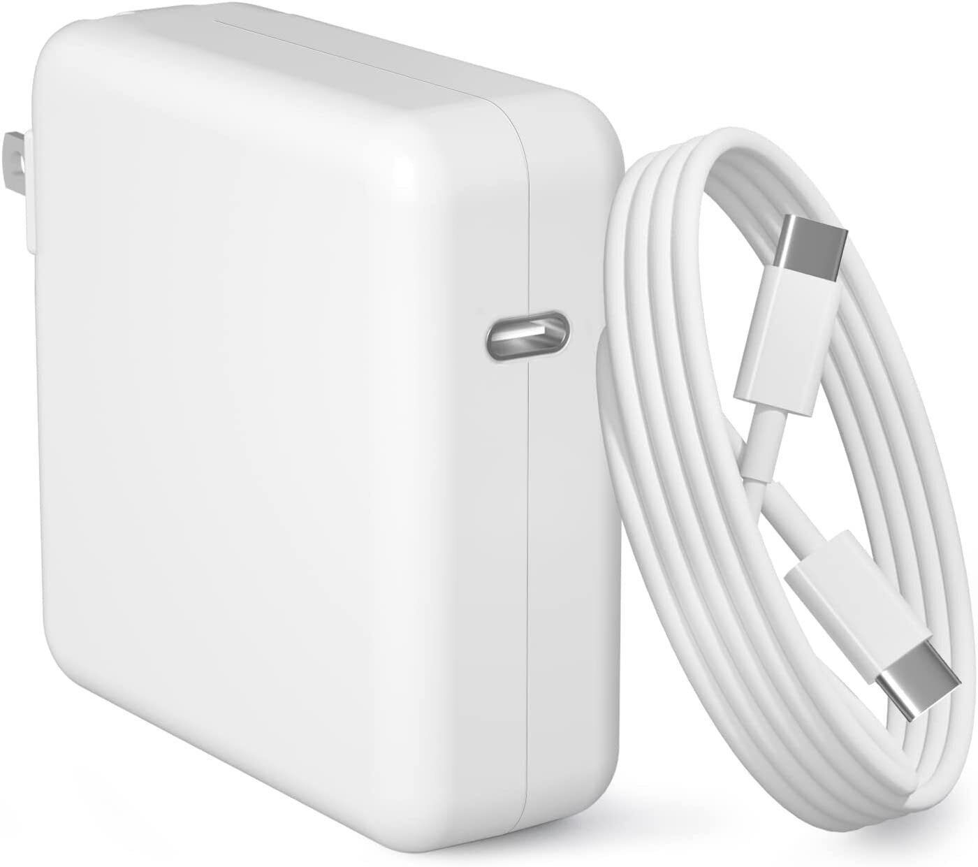 Carregador Macbook Pro 96W USB-C Power Adapter + Cabo USB-C 2 metros