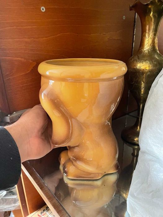 Продається горщик для квітів горшок для цветов песик новий