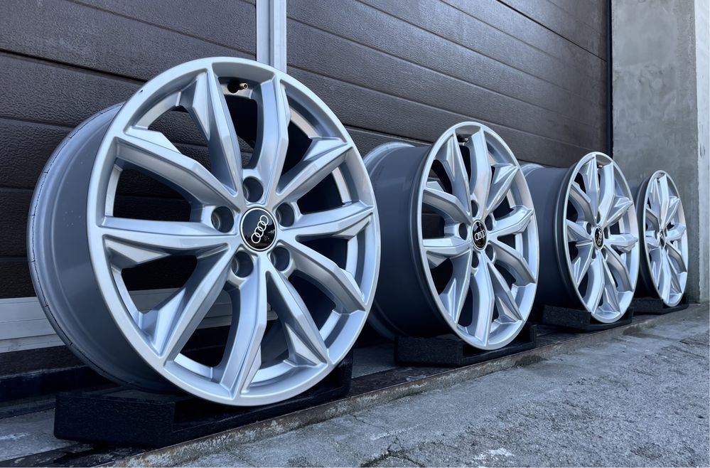 4x felgi aluminiowe 5x112 r17 et34 7J Alufelgi oryginal Audi 17”