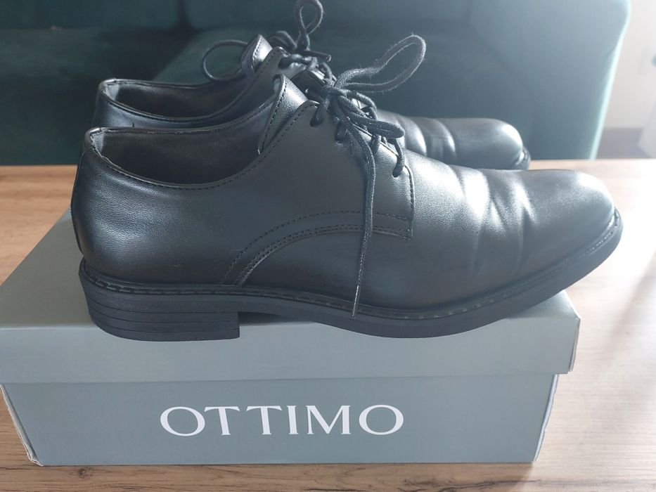 Buty eleganckie galowe OTTIMO 38