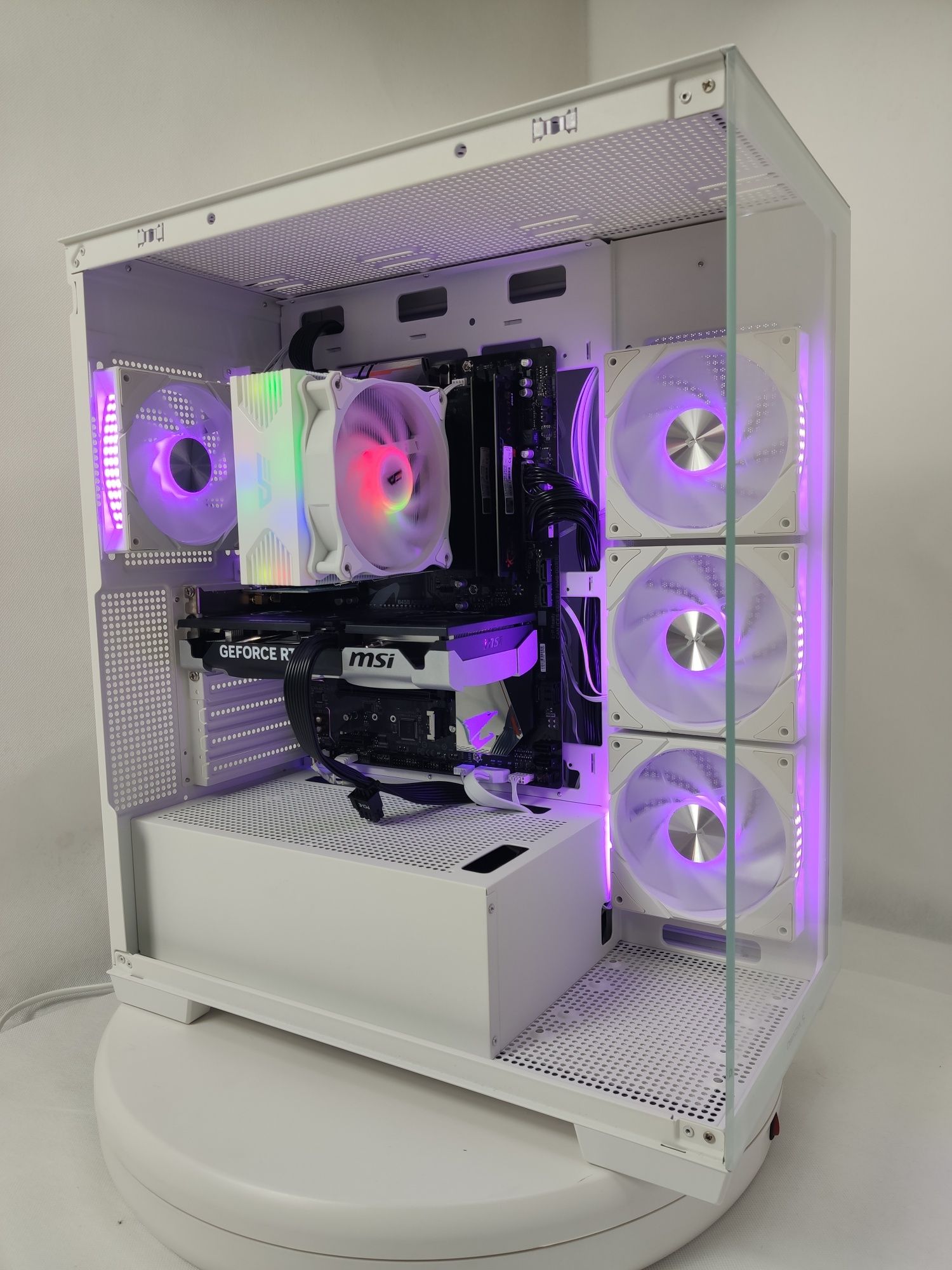 Komputer Gamingowy Ryzen 7 5700x3d, RTX 5060 Ti, 32 GB RAM,SSD