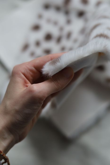 Хутро плямисте, 26х45см