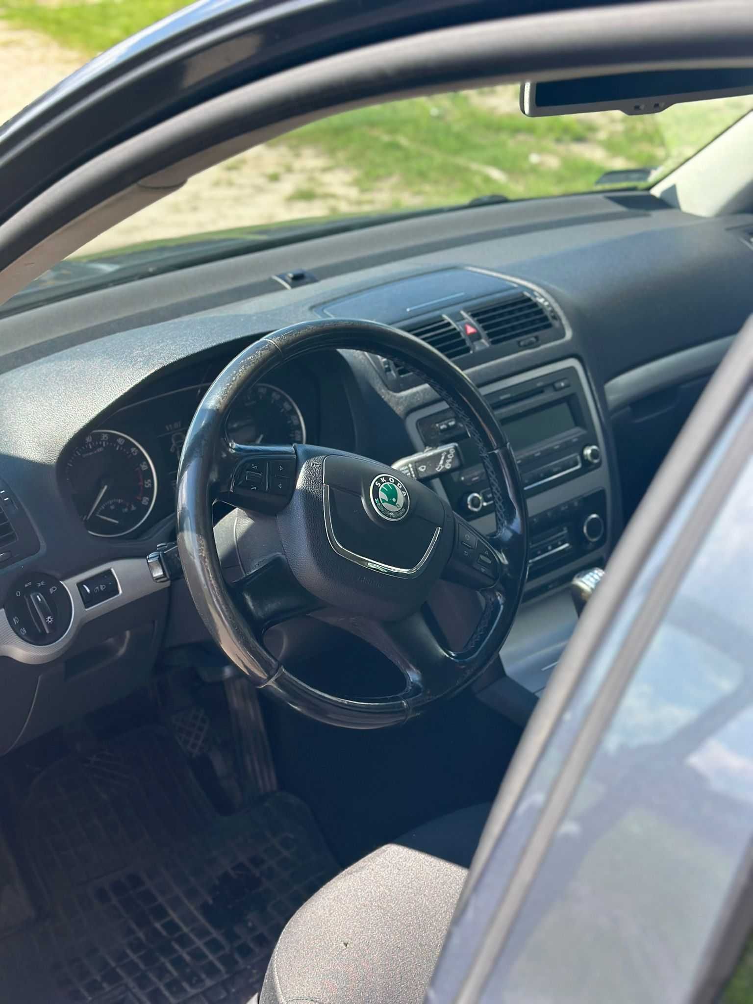 Skoda Octavia 1.6 TDI 2009 – 240 tys. km