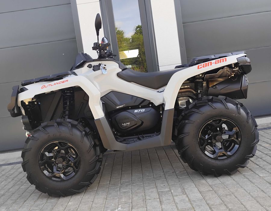 Can-Am Outlander 570 PRO, T3B, FV23%, 2017, zarejestrowany, DOPOSAŻONY