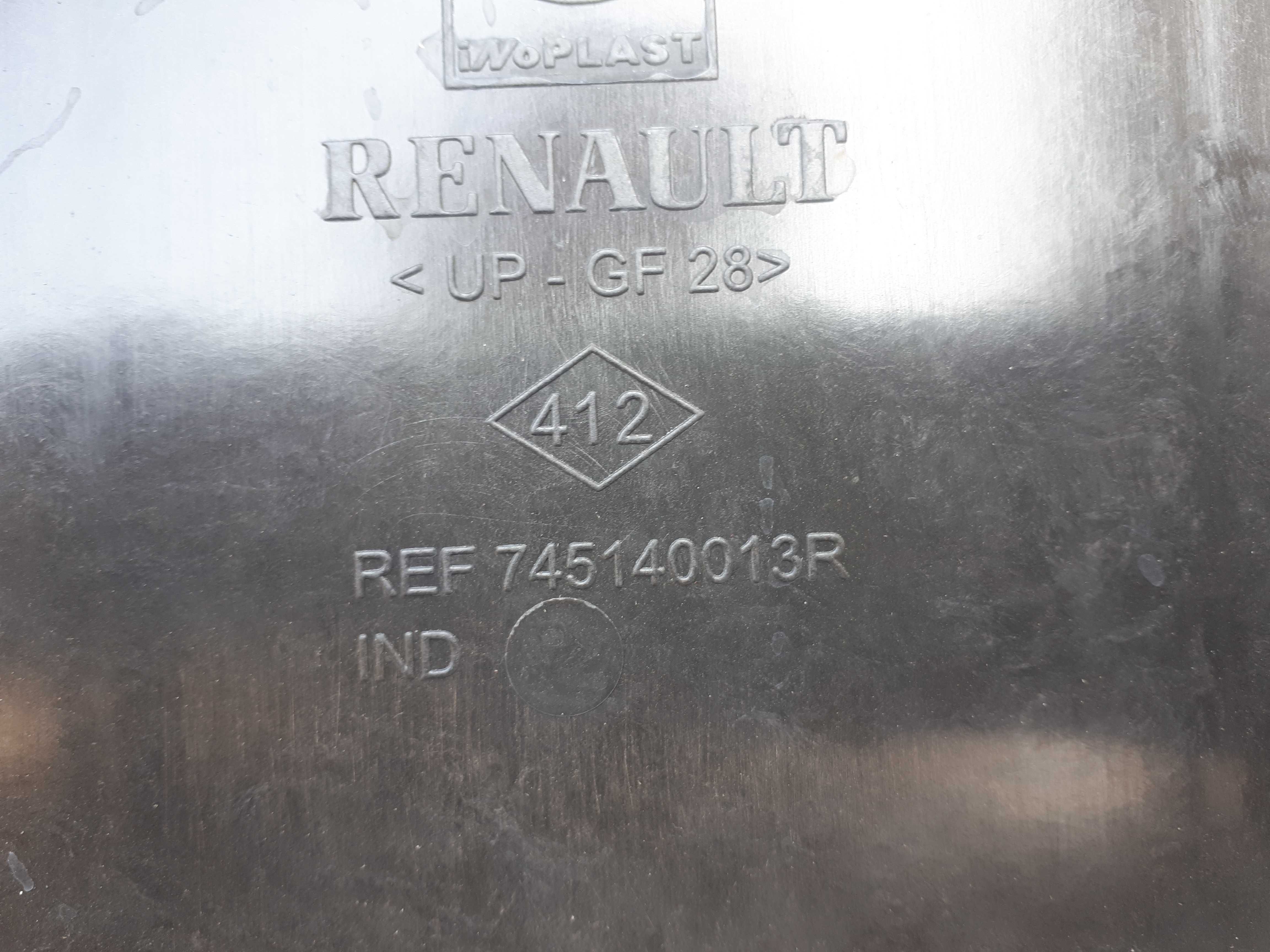 Renault Grand Scenic III 3 wanna podłoga bagażnika