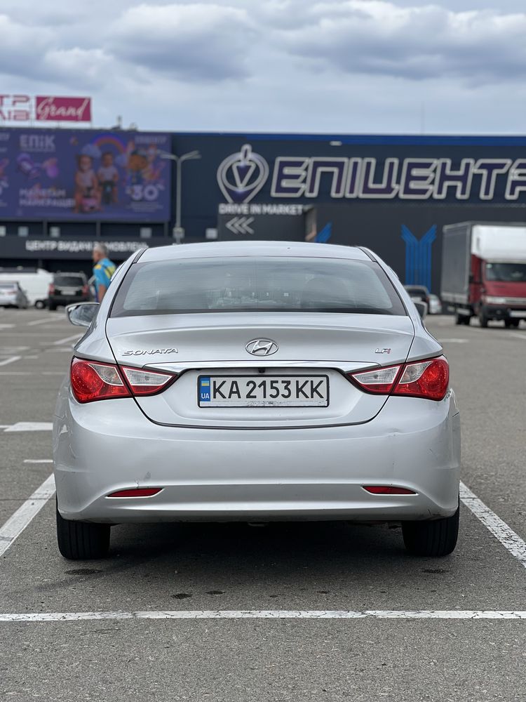 Hyundai sonata 2015 р. 2.0 LPI