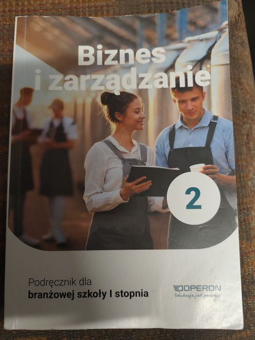 Sprzedam książkę do szkoły branżowej pierwszego stopnia