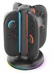 Stacja ładująca Stojak RGB do Joy-Con2 Nintendo Switch 2