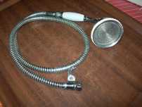 Telefone de chuveiro.