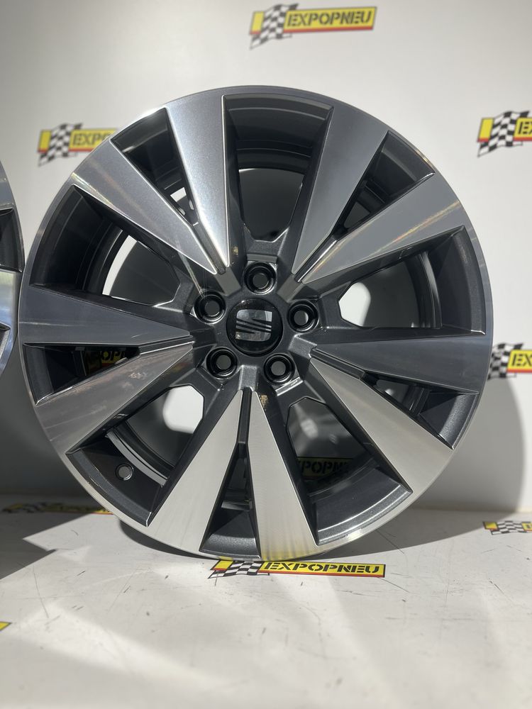 Jantes 17 Originais Seat Arona, Ibiza e para vw 5x100