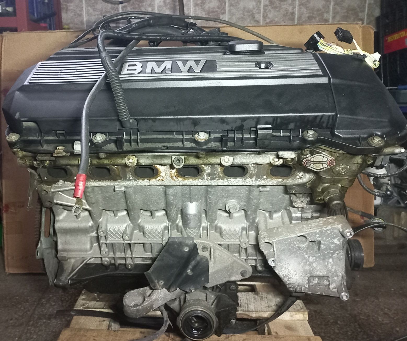Двигун мотор BMW X3 E83 БМВ Х3 е83 2.5i M54B25