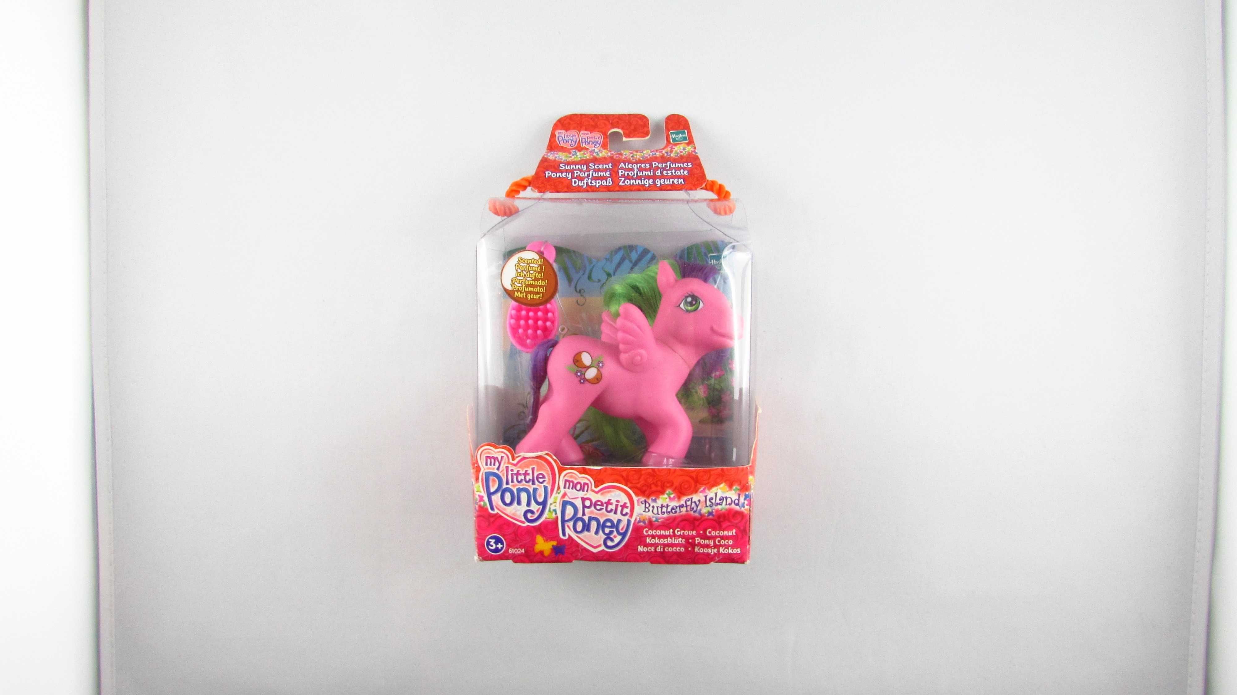 HASBRO - My Little Pony G3 Coconut Grove Zapachowy Konik Kucyk 2004 r.