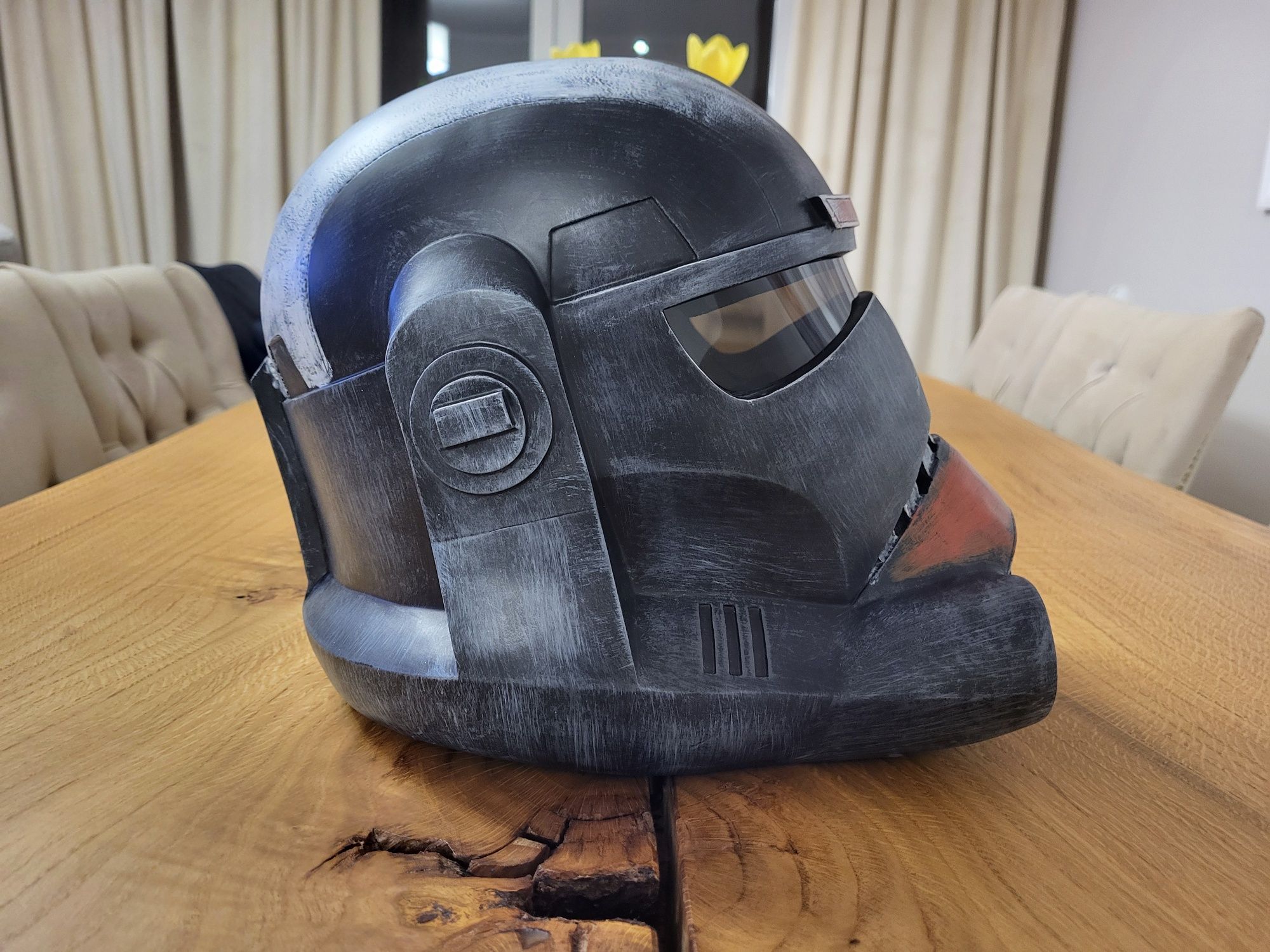 Star Wars The Bad Batch Parszywa Zgraja cosplay Hunter helmet hełm łow