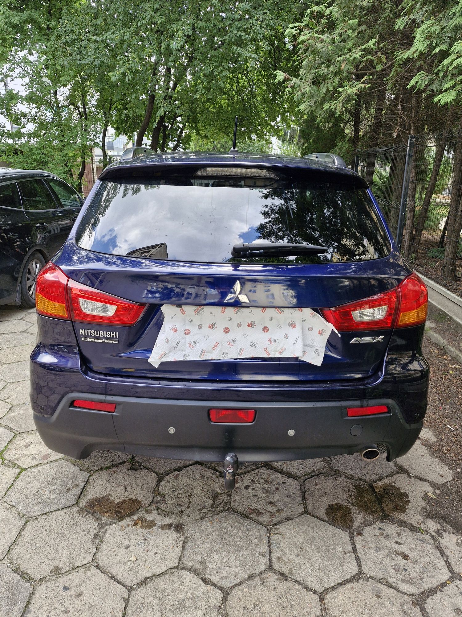 Sprzedam Mitsubishi ASX 1.8 DID 2011r