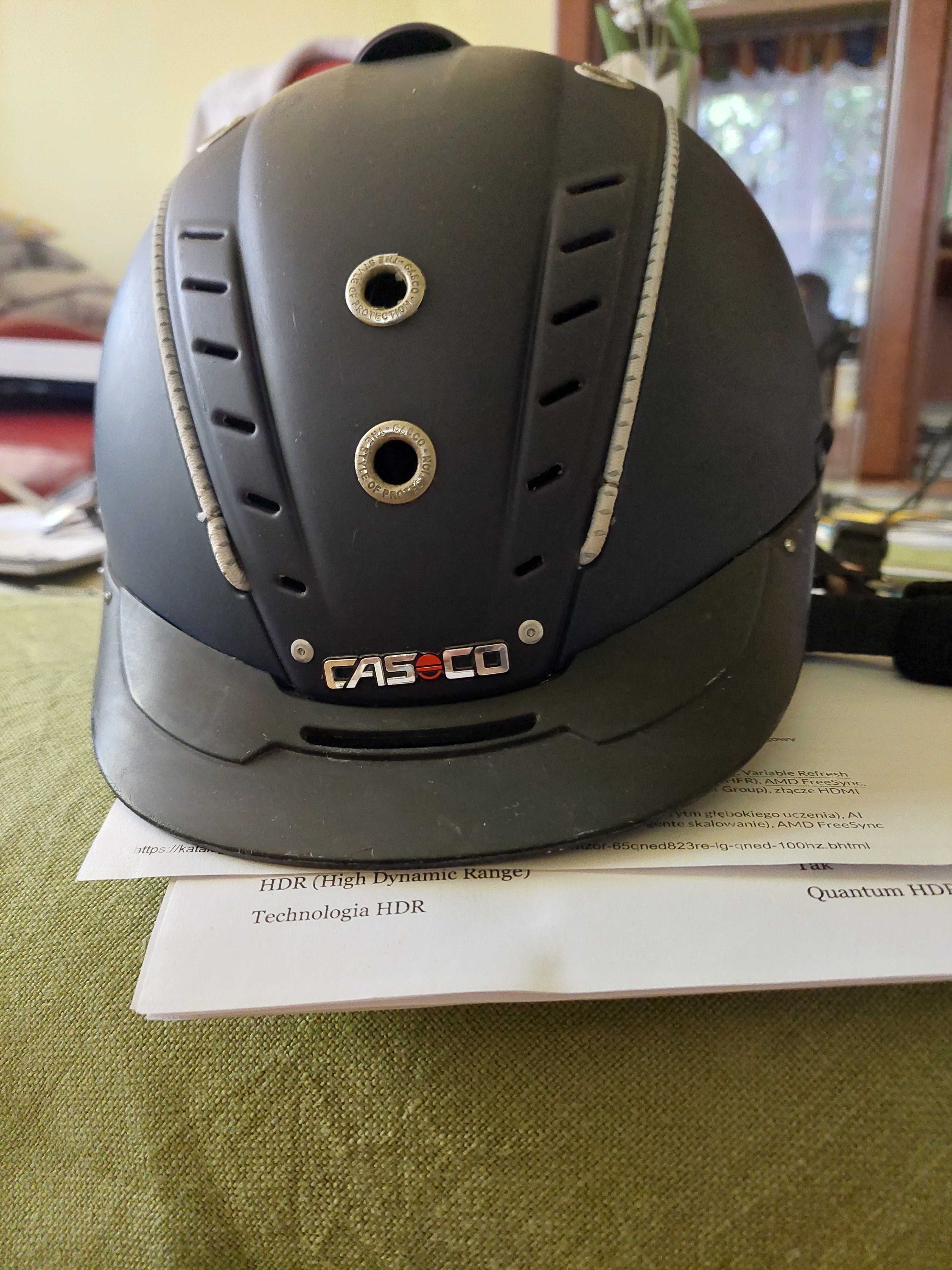 kask jeździecki casco Mistrall 2