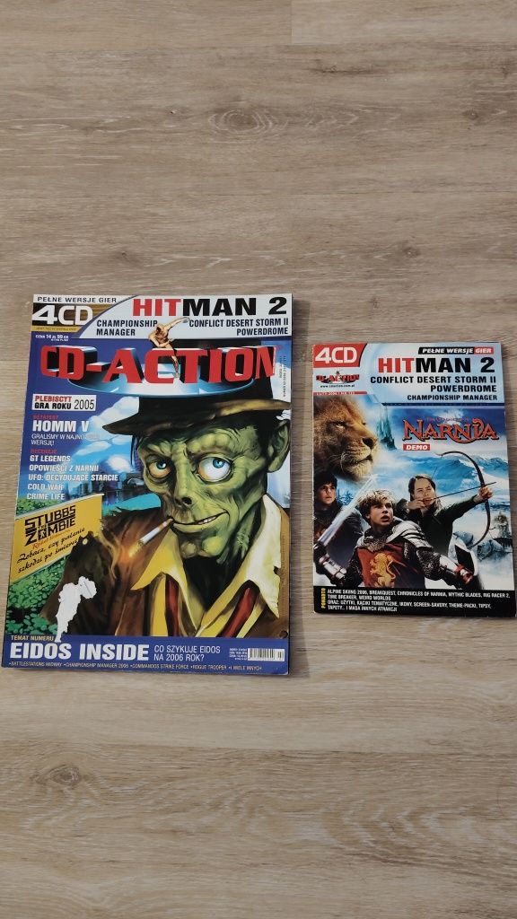 CD Action magazyn 02/2006 (122) + gry Hitman 2, Conflict Desert Storm