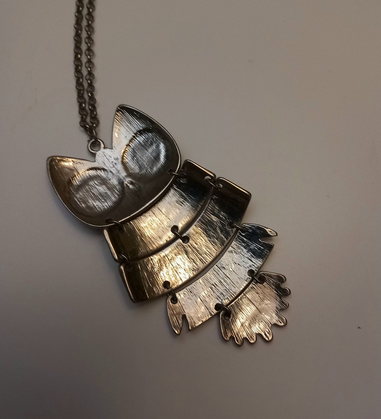 Sowa • naszyjnik • owl necklace • IAM • srebrna sówka