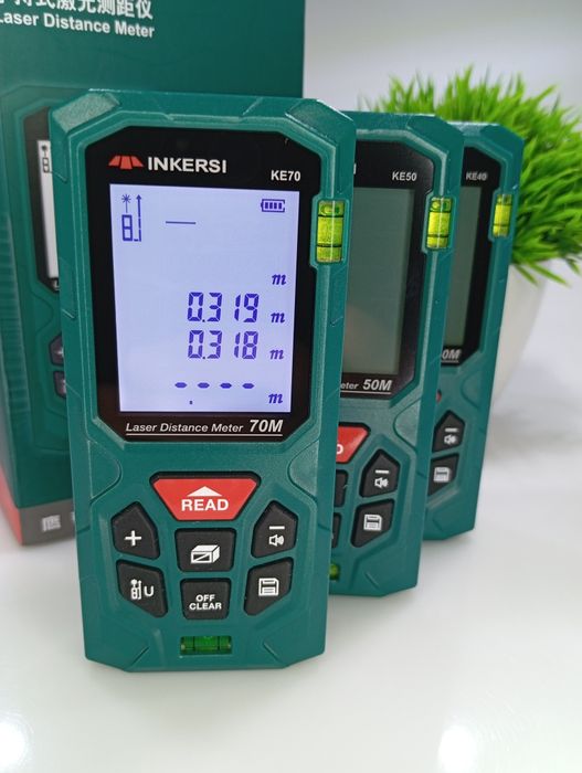 NEW‼️Лазерний далекомір Лазерная рулетка Электронная рулетка INKERSI‼️