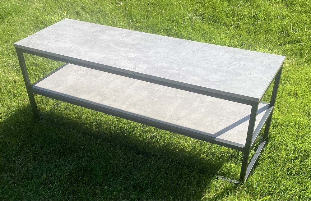 Szafka rtv jysk szary beton