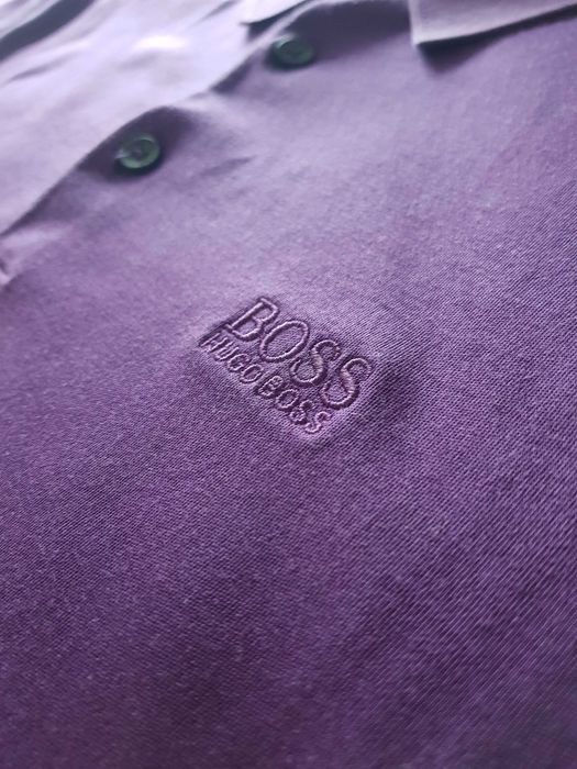 Polo Hugo Boss Roxo