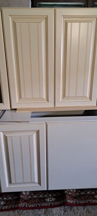 Meble kuchenne nowe kremowe