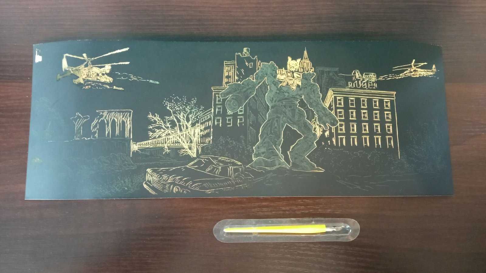 Картина по номерам, з м'яких пікселів, гравюра. Нова і б/в.