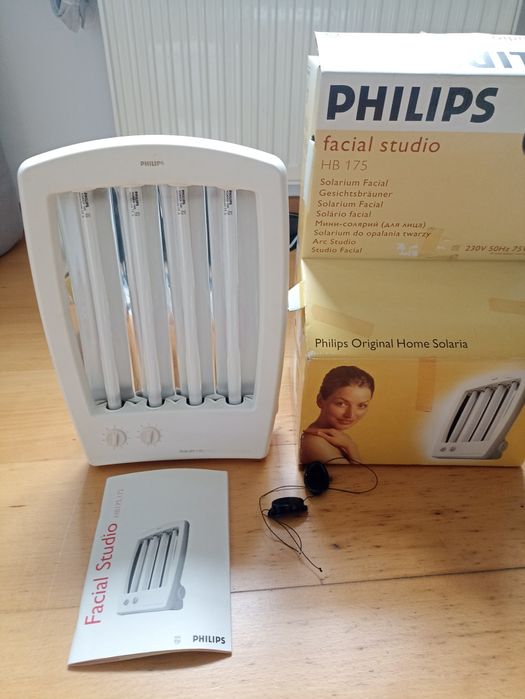 Solarium do twarzy Philips