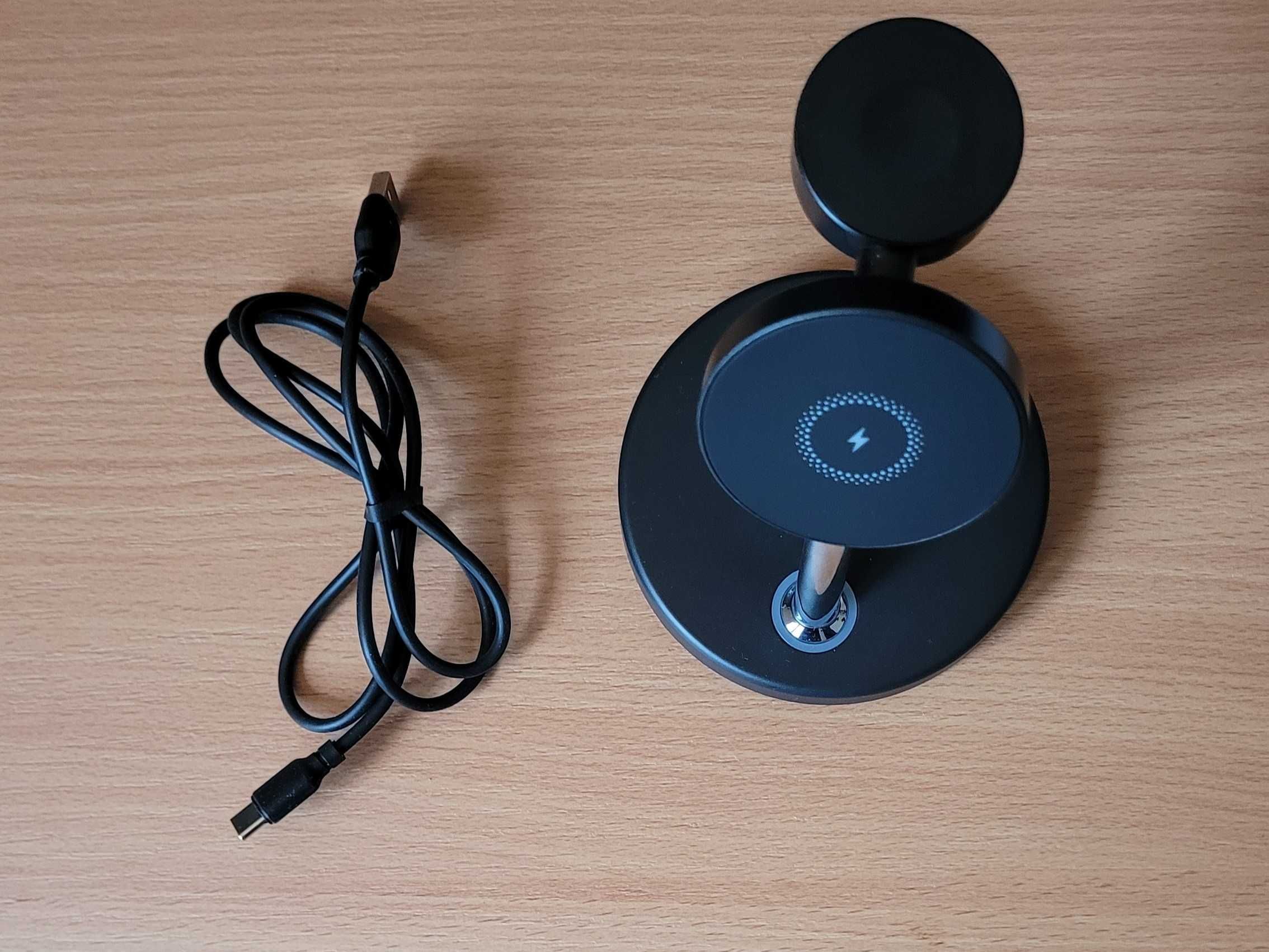 Stacja ładowania bezprzewodowego 3 w 1 dla iPhone Apple Watch AirPods
