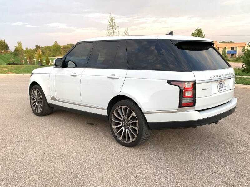 2016 Land Rover Range Rover