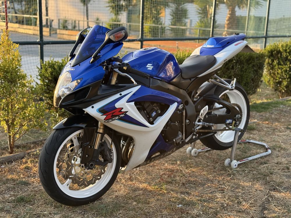 SUZUKI GSXR 600 92kw 2007