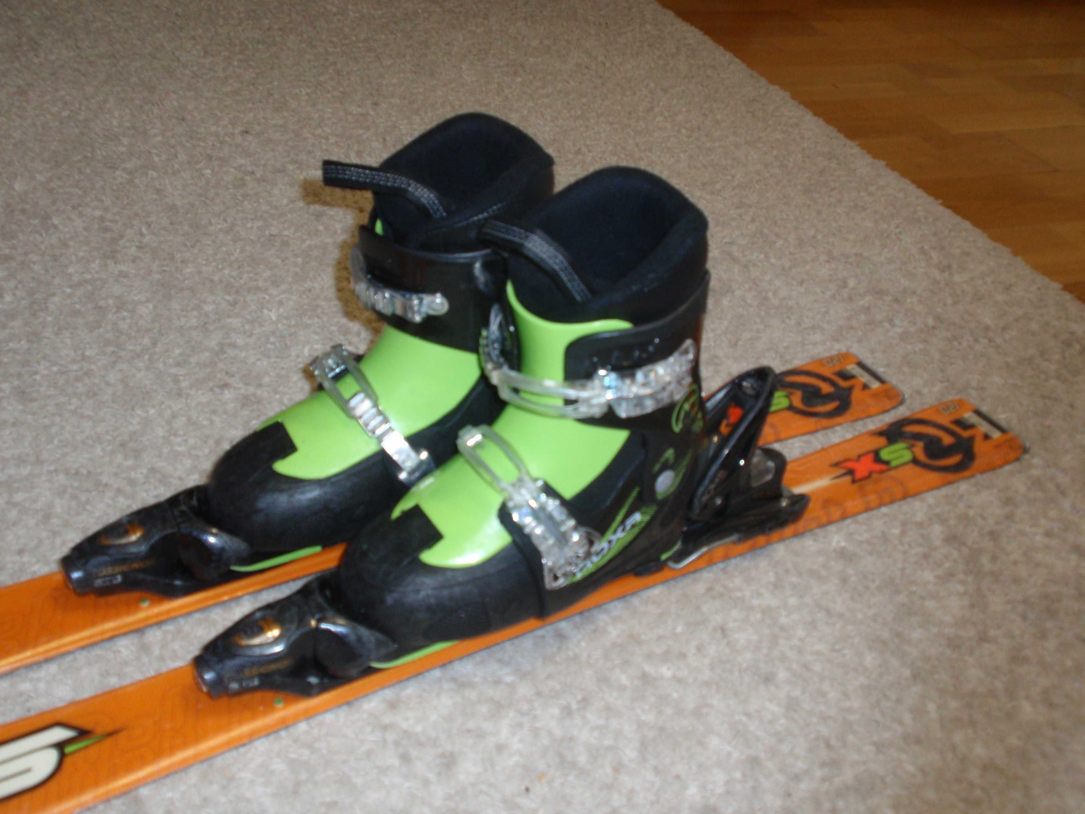 Narty zjazdowe Rossignol SX Radical 120 Junior