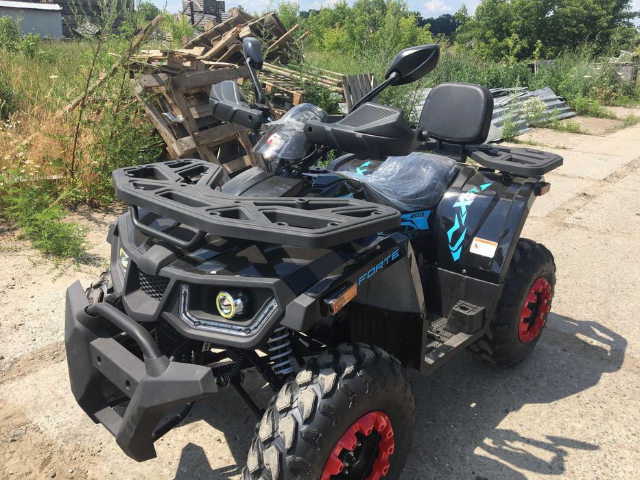 Квадроцикл FORTE SHARK 200 В наявності з безкоштовною доставкою