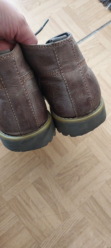 Buty skora męskie 41 Lasocki botki trzewiki