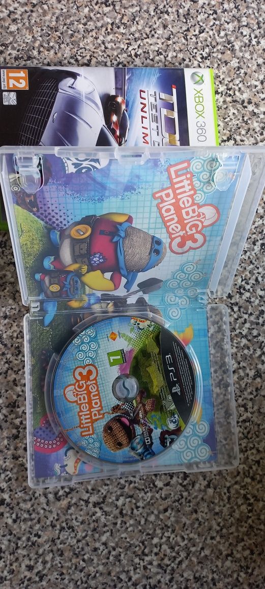 Little big planet 3/Test drive unlimited 2 Playstation 3/Xbox 360