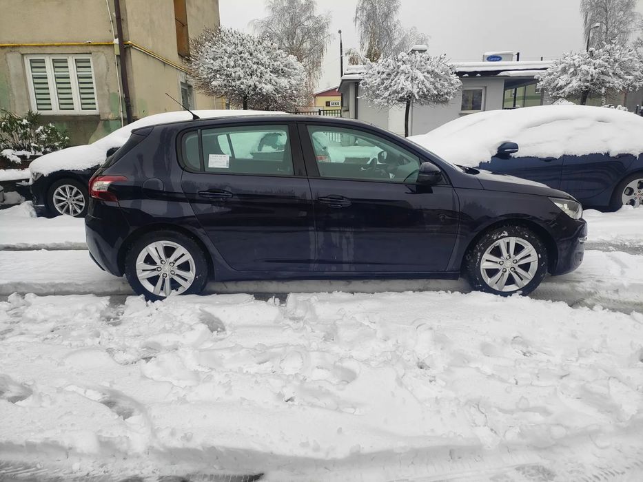 Peugeot 308 Świeżo sprowadzony, Oryginalny lakier