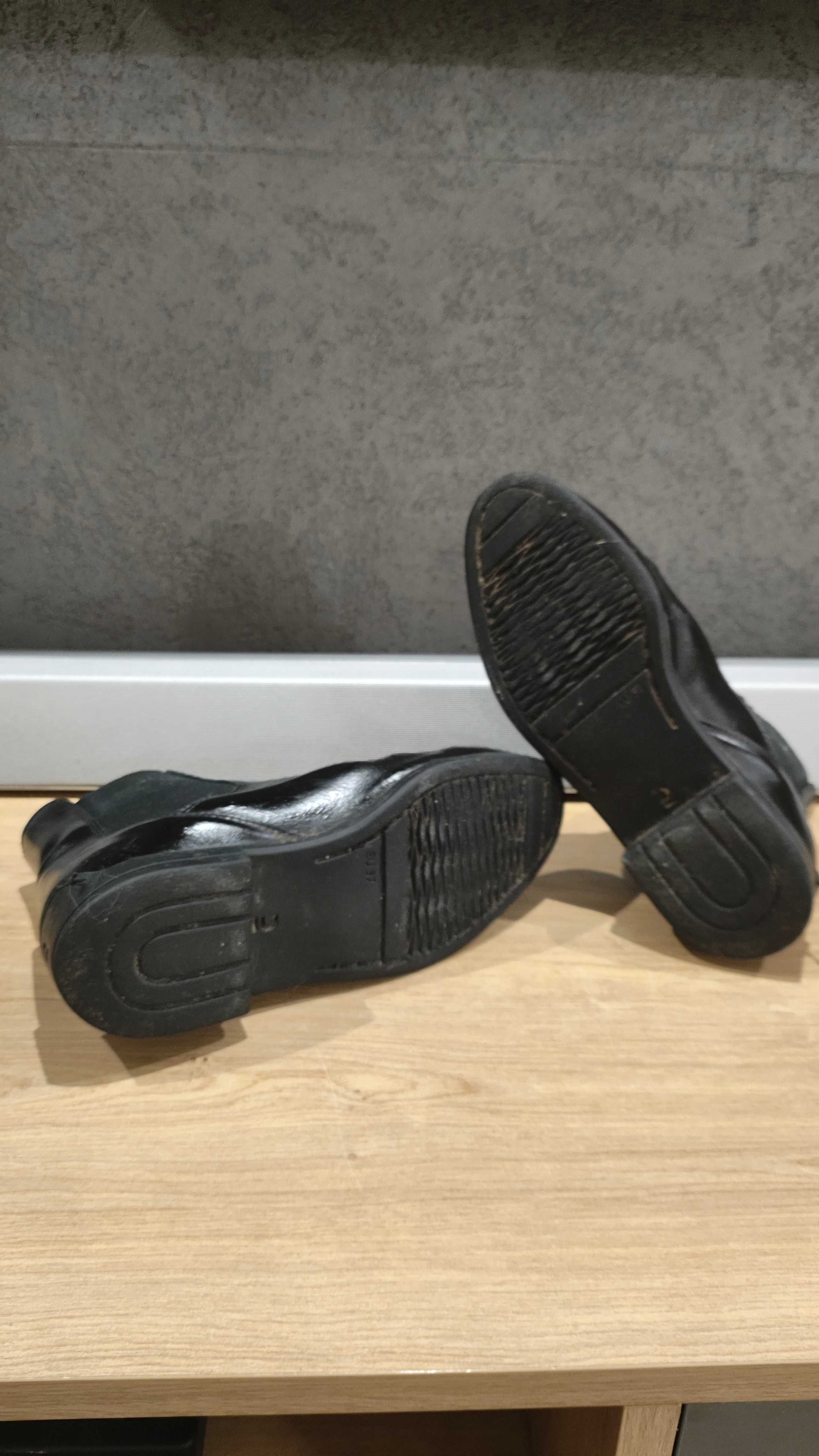 Sztyblety buty jeździeckie skórzane 500, r. 37, wiosna, lato