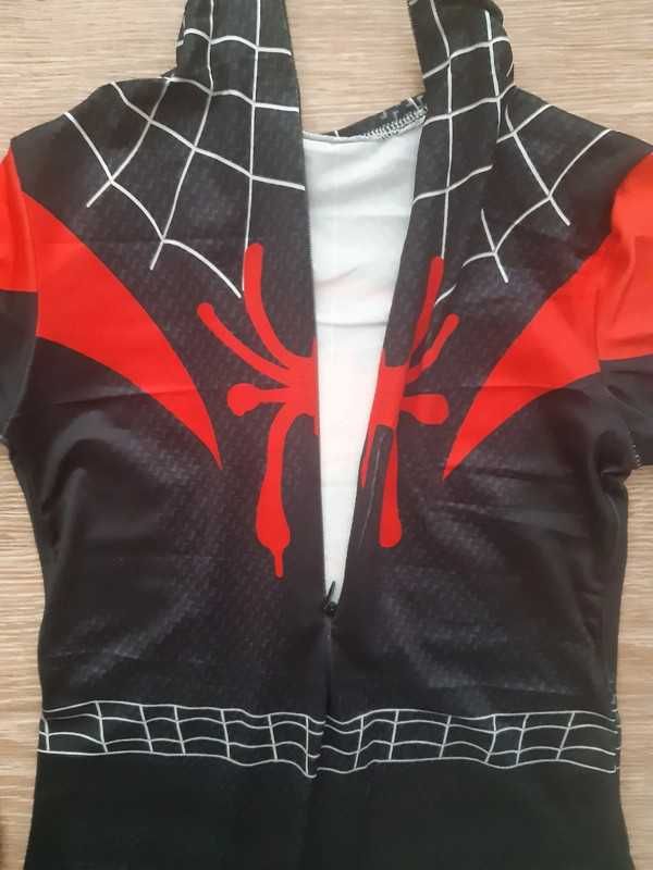 Strój Spiderman Miles Morales r. 110/116