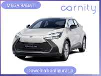Toyota C-HR Comfort, WYSOKI RABAT, dowolna konfiguracja