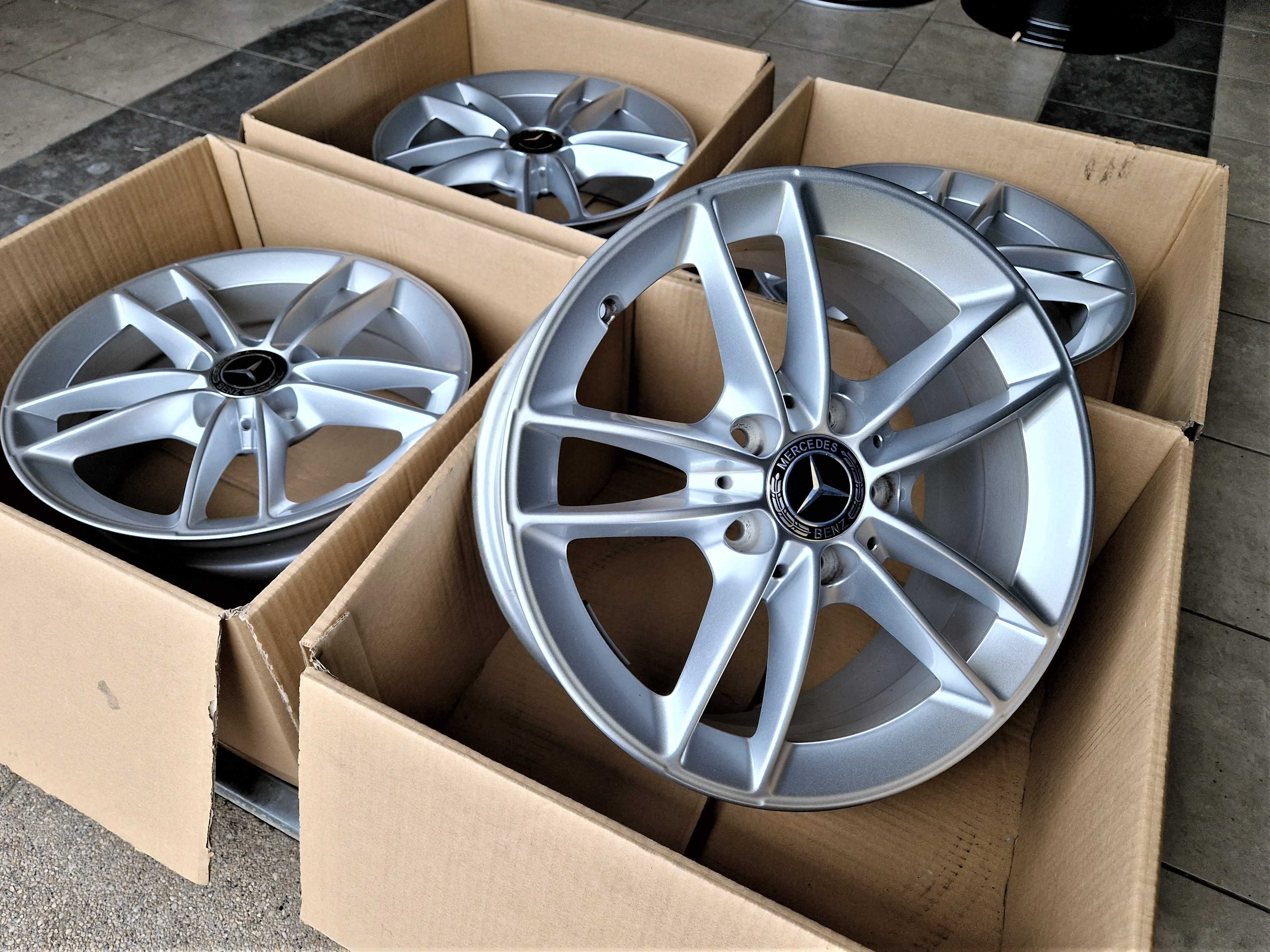 Alufelgi 16 5x112 Mercedes A B C V CLA Vito Viano ! 548#