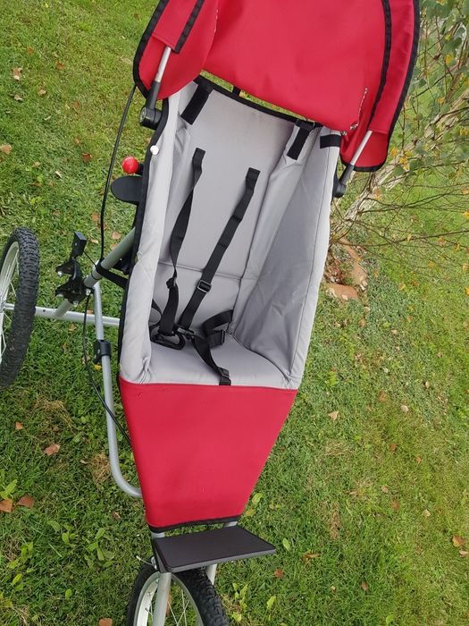 Wózek do biegania biegowy spacerowy