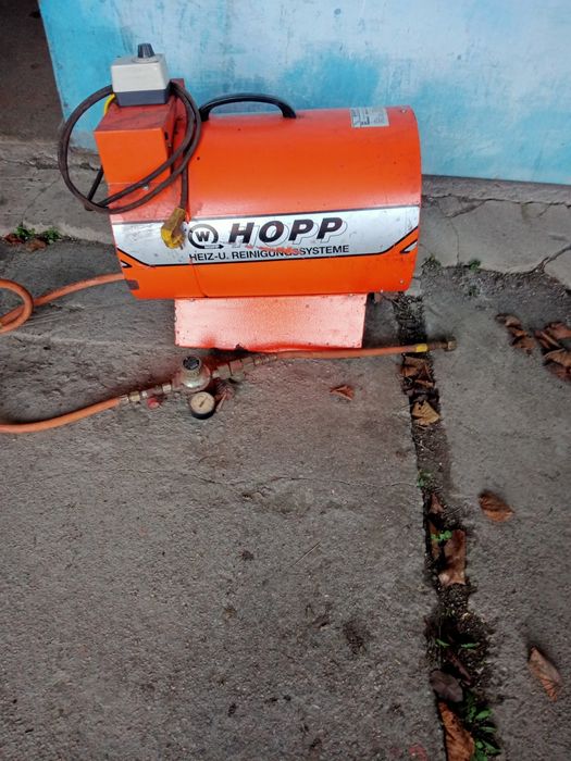 Ogrzewacz gazowy przemyslowy