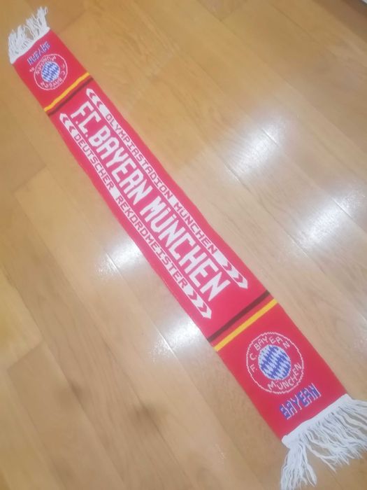 Cachecol de Futebol Bayern Munich Z010