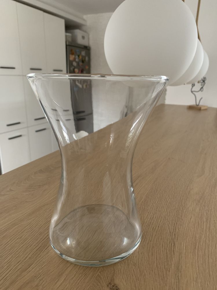 Wazon szklany 19cm