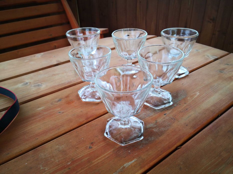 Pucharki do lodów 50 lat