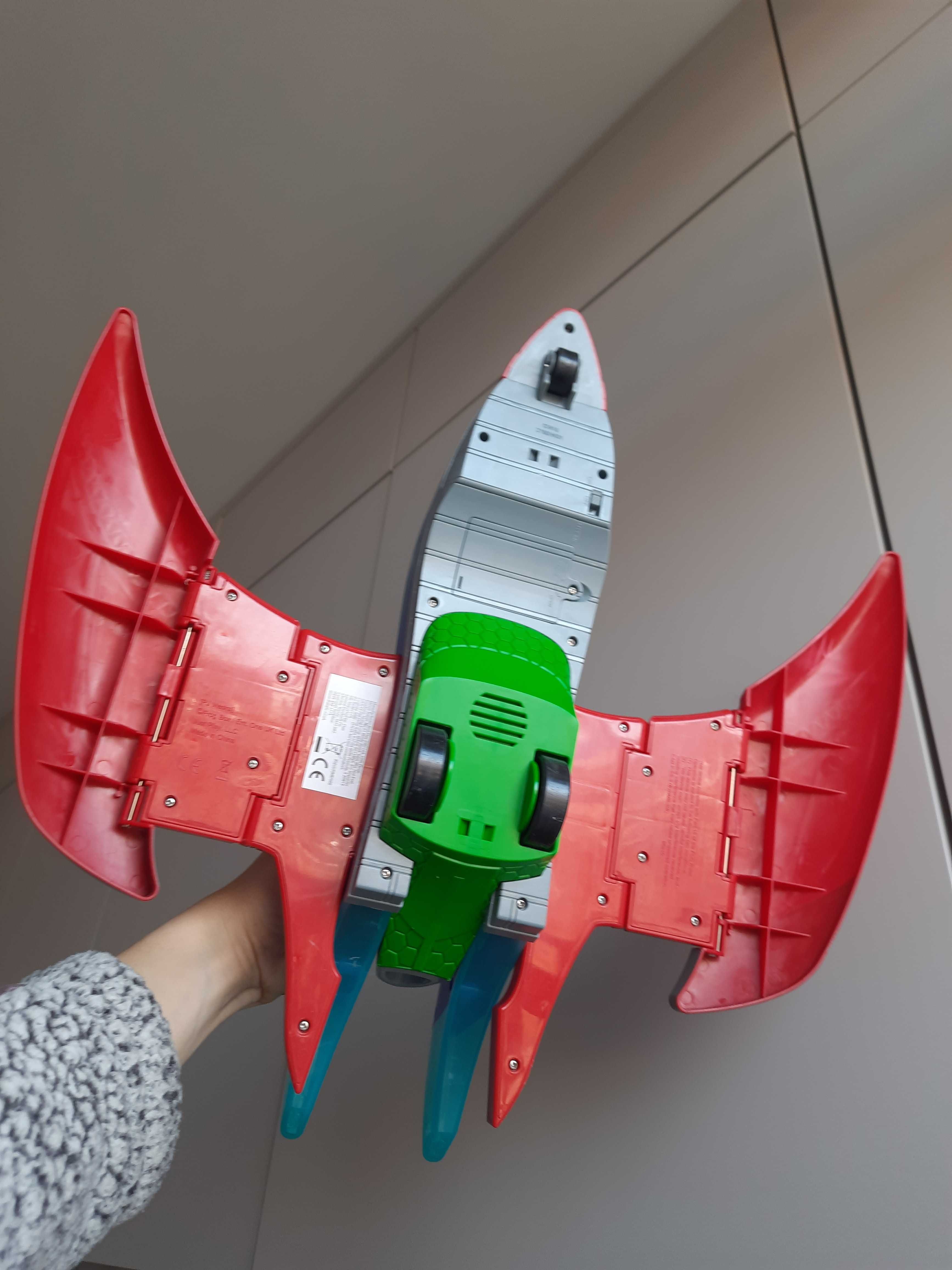 Літак-космічний корабель зі звуком і світлом PJ Masks Герої в масках